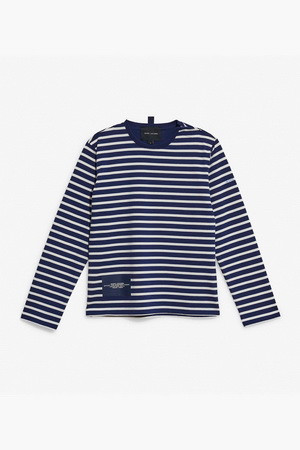 The Striped T-Shirt Colors_Blue Navy(C611C04PF21-413)