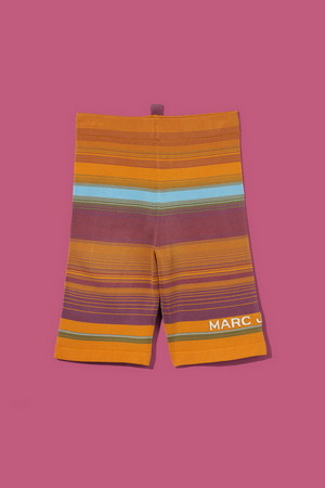 Sport Short Color Stripes_Purple Multi (N426J02PF22-501)