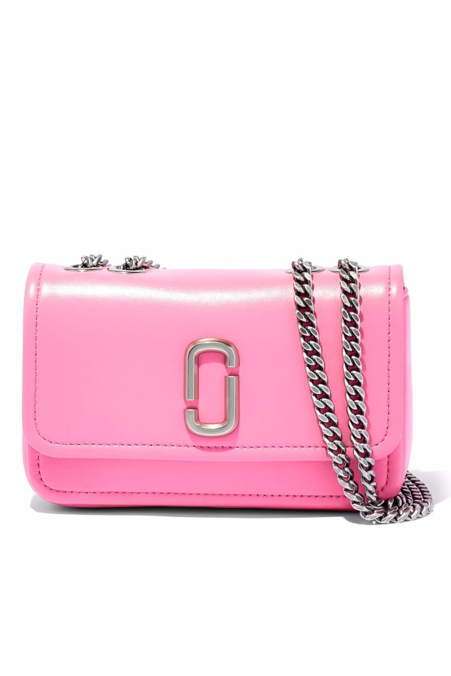 Marc Jacobs Pink 'the Mini Tote Bag' Tote In 660 Morning Glory