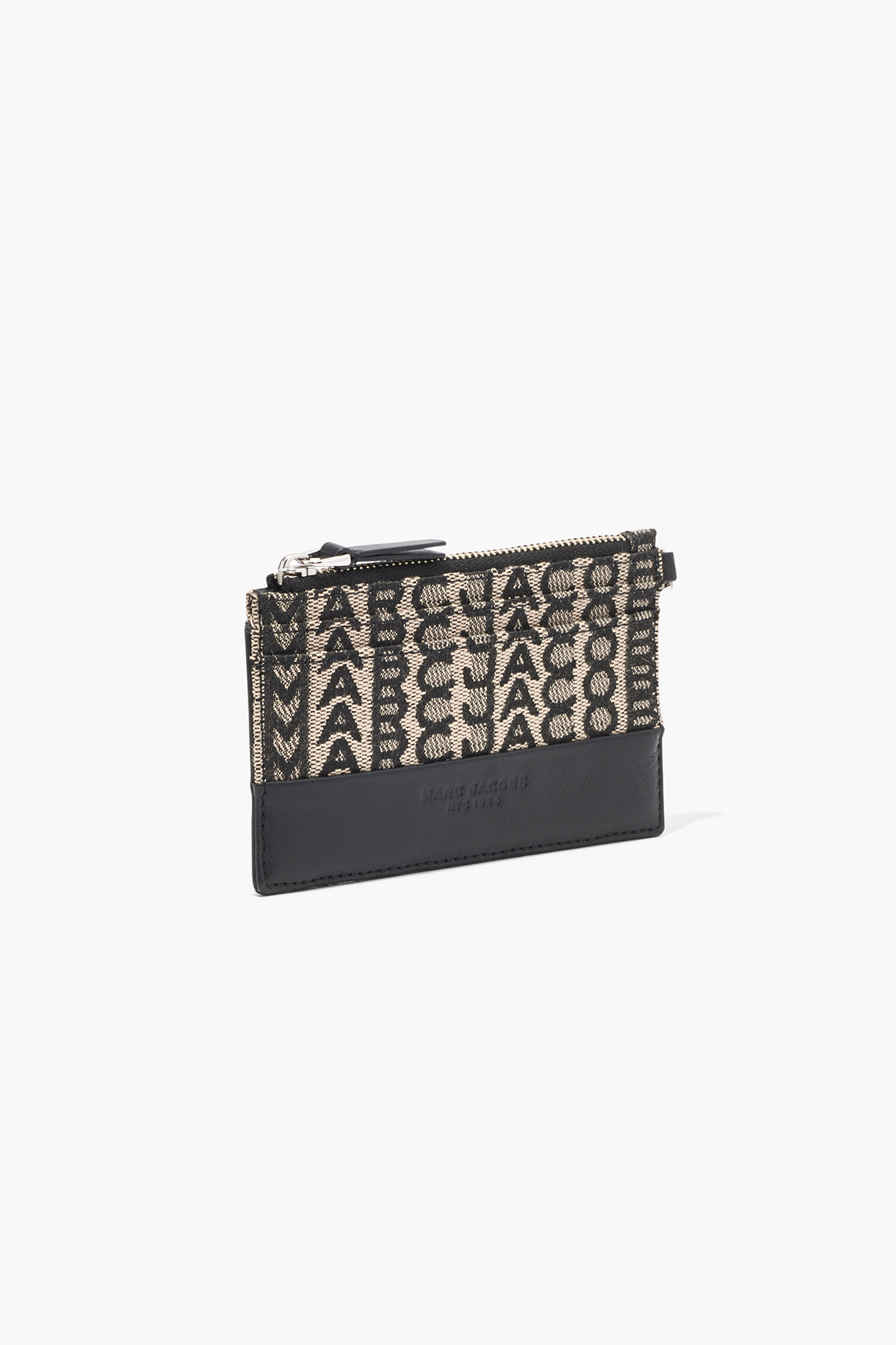 [MARC JACOBS]Monogram Zipper Wallet モノグラムウォレット ザ モノグラム デニム J マーク トップ ジップ マルチ