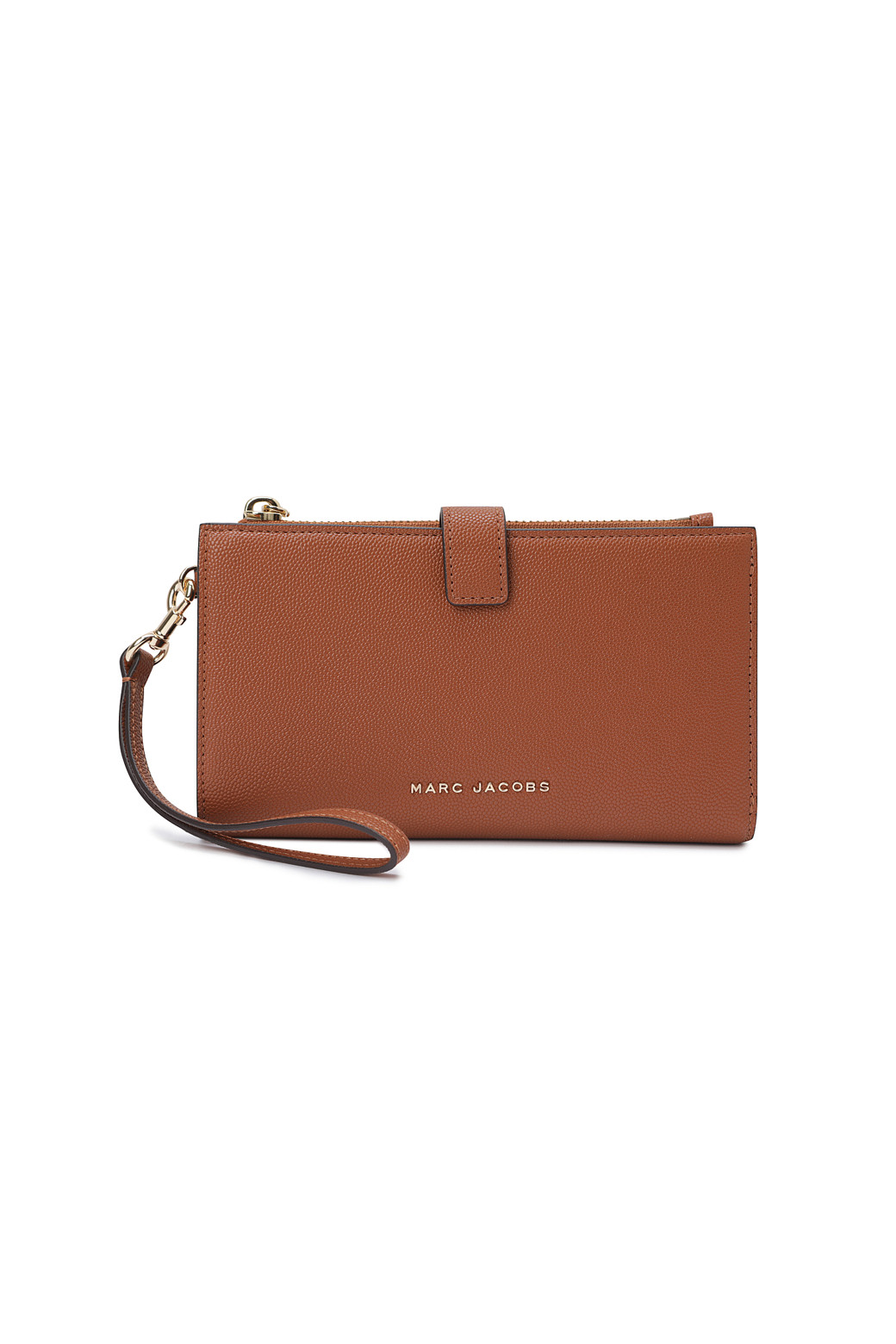 Marc Jacobs Brb Phone Wristlet In Smoked Almond