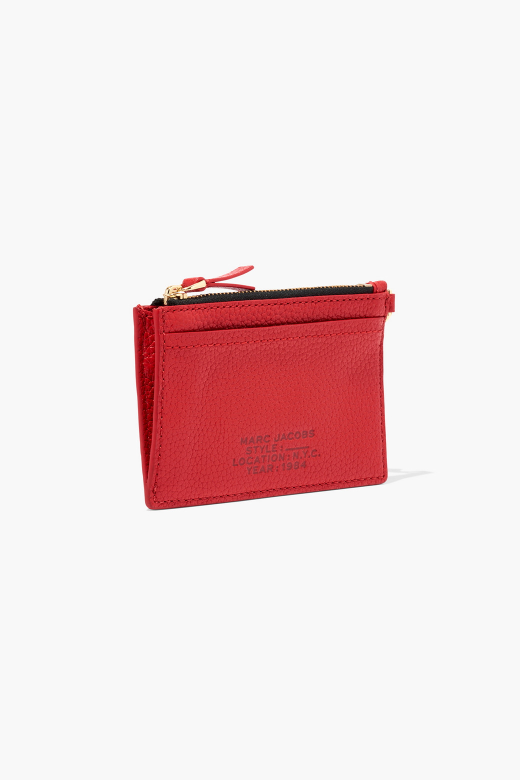MARC JACOBS - 반지갑 - The Top Zip Wristlet Wallet_True Red (S125L01RE22-617)