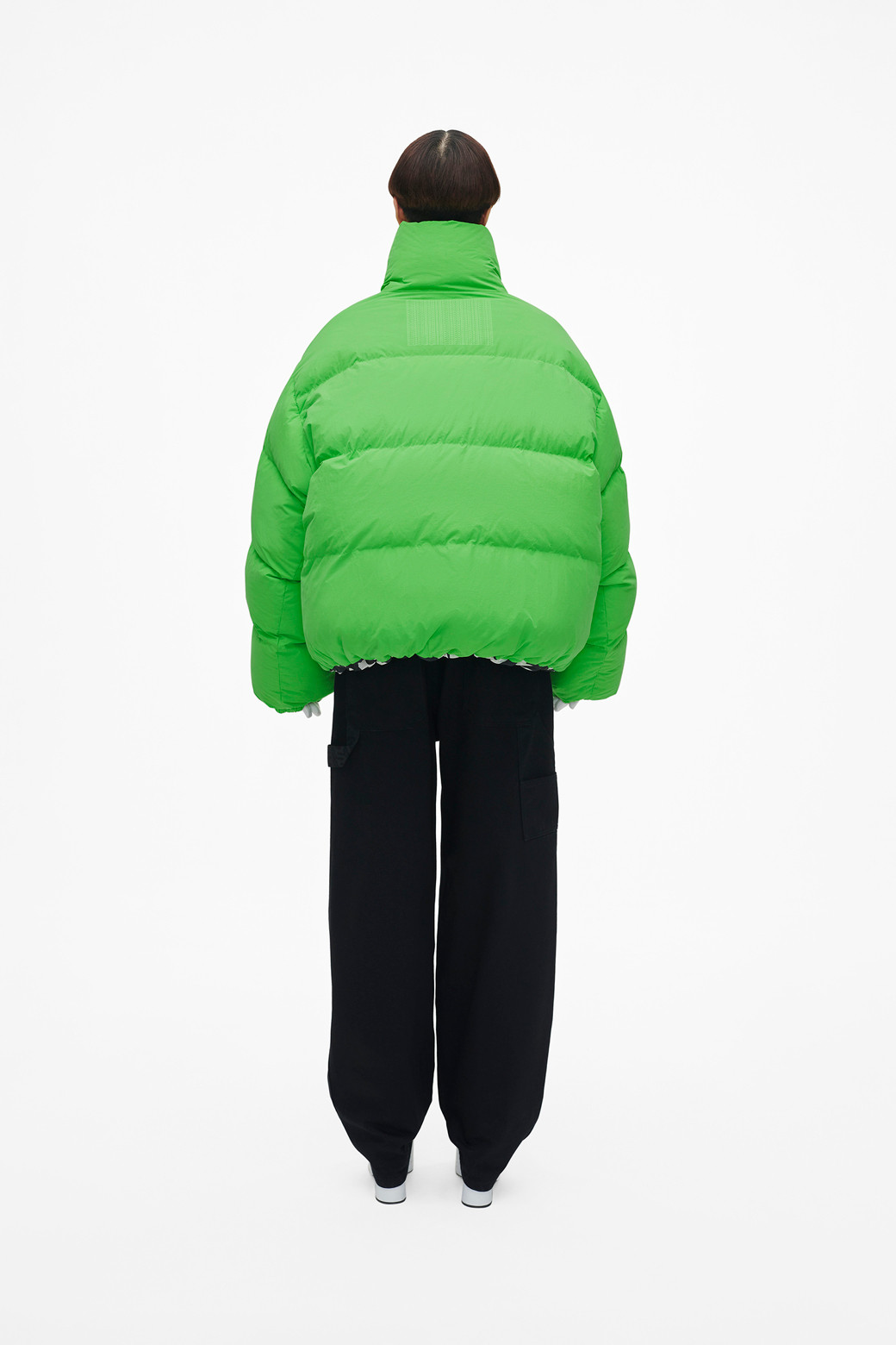 MARC JACOBS - 자켓 - Puffy Nylon Reversible Puffer_Apple (2F3RCT004W03-348)