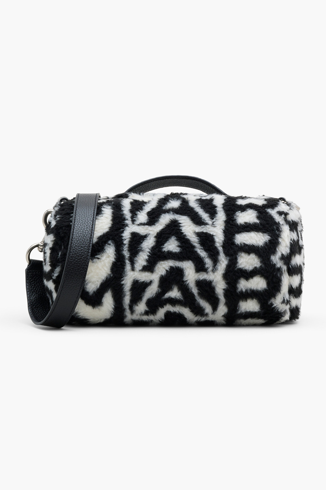 MARC JACOBS -  - Monogram Teddy The Duffle_Black/Ivory (2F3HDF080H02- 004)