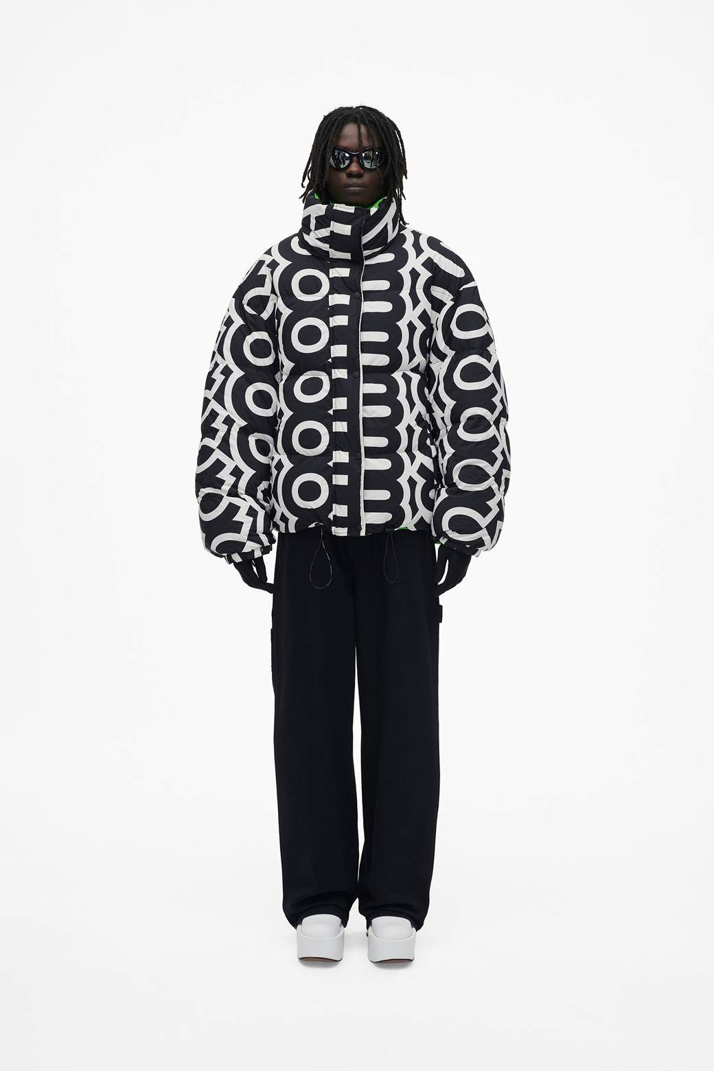 MARC JACOBS - 자켓 - Puffy Nylon Reversible Puffer_Apple (2F3RCT004W03-348)