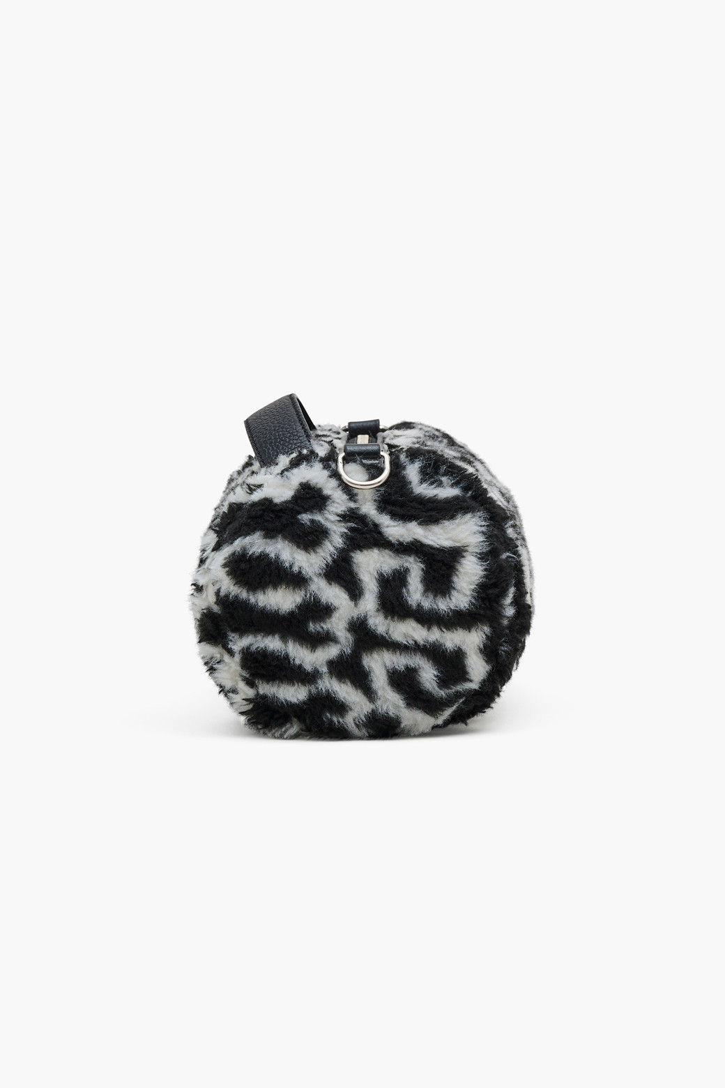 MARC JACOBS -  - Monogram Teddy The Duffle_Black/Ivory (2F3HDF080H02- 004)