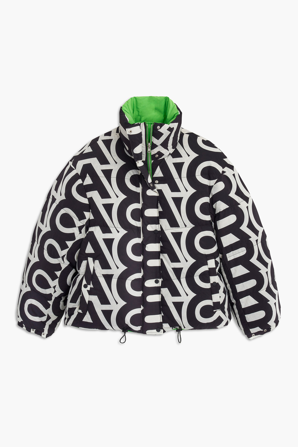 MARC JACOBS - 자켓 - Puffy Nylon Reversible Puffer_Apple (2F3RCT004W03-348)