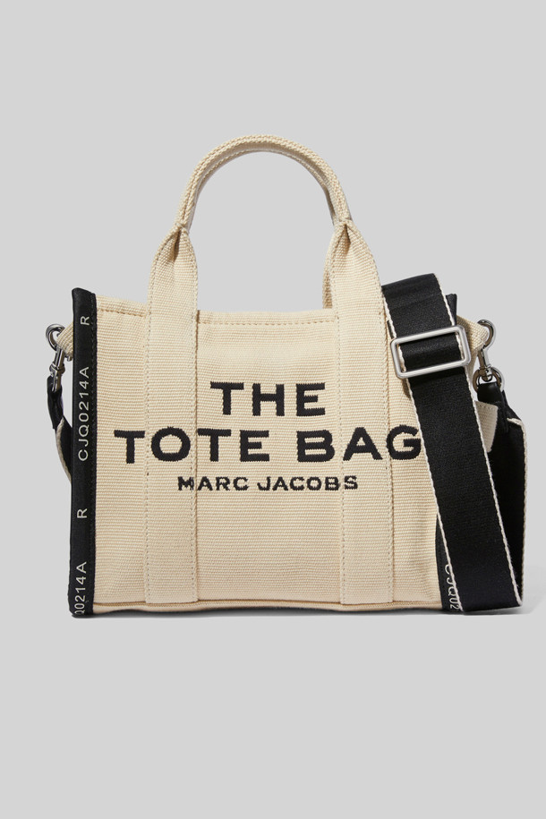 MARC JACOBS - 토트백 - Jacquard The Small Tote_Warm Sand (M0017025-263)