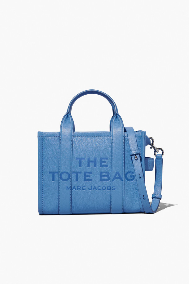 MARC JACOBS - 토트백 - Leather The Small Tote_Spring Blue (H009L01SP21-436)