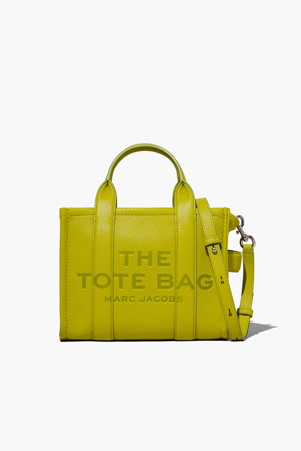 MARC JACOBS - 토트백 - Leather The Small Tote_Citronelle (H009L01SP21-368)