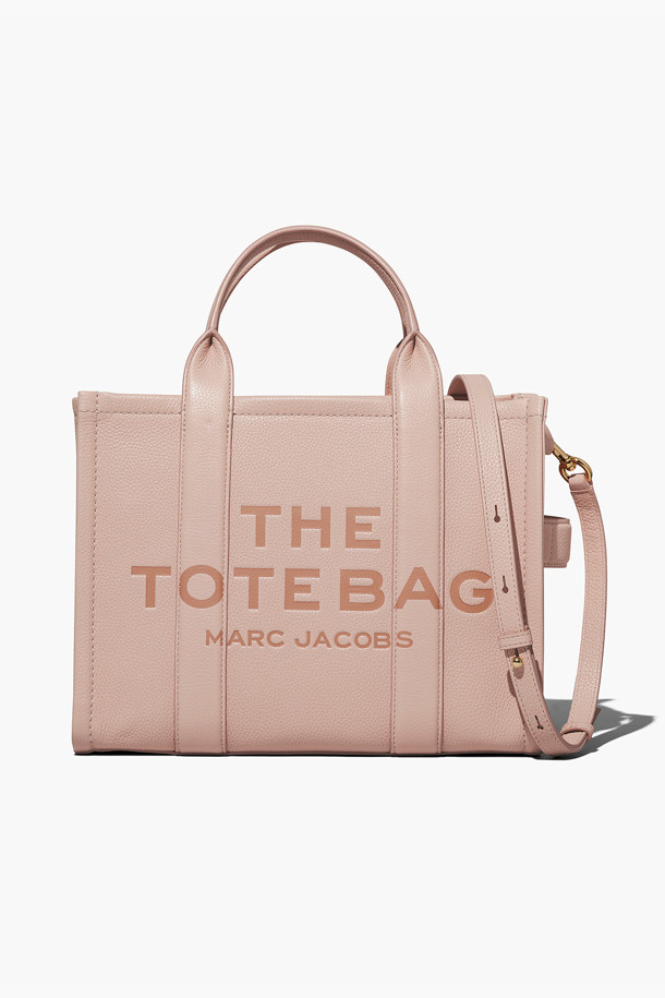 MARC JACOBS - 토트백 - Leather The Medium Tote_Rose (H004L01PF21-624)