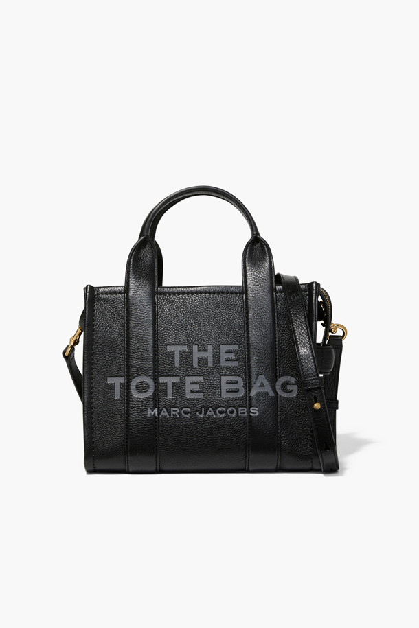 MARC JACOBS - 토트백 - Leather The Tote Small Tote_Black(H009L01SP21-001)