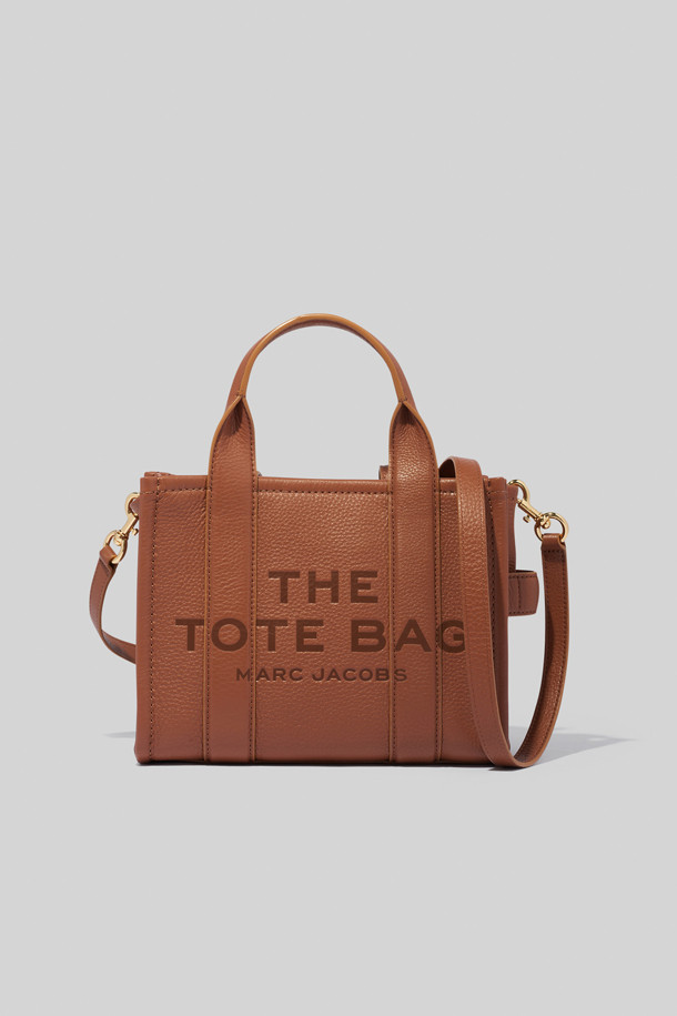 MARC JACOBS - 토트백 - Leather The Tote Small Tote_Argan Oil(H009L01SP21-212)