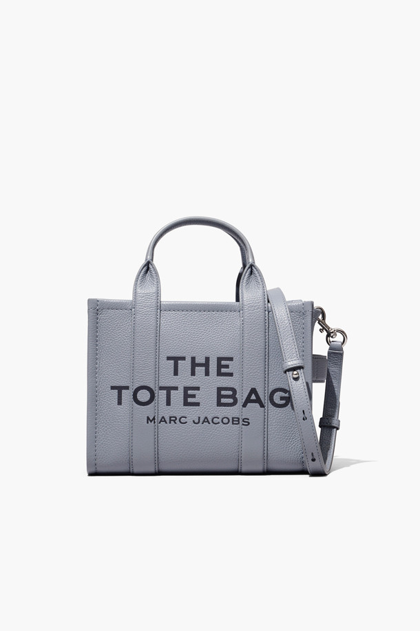 MARC JACOBS - 토트백 - Leather The Tote Small Tote_Wolf Grey(H009L01SP21-050)