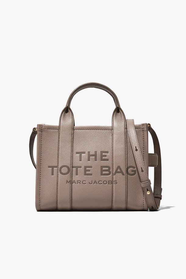 MARC JACOBS - 토트백 - Leather The Tote Small Tote_Cement (H009L01SP21-055)