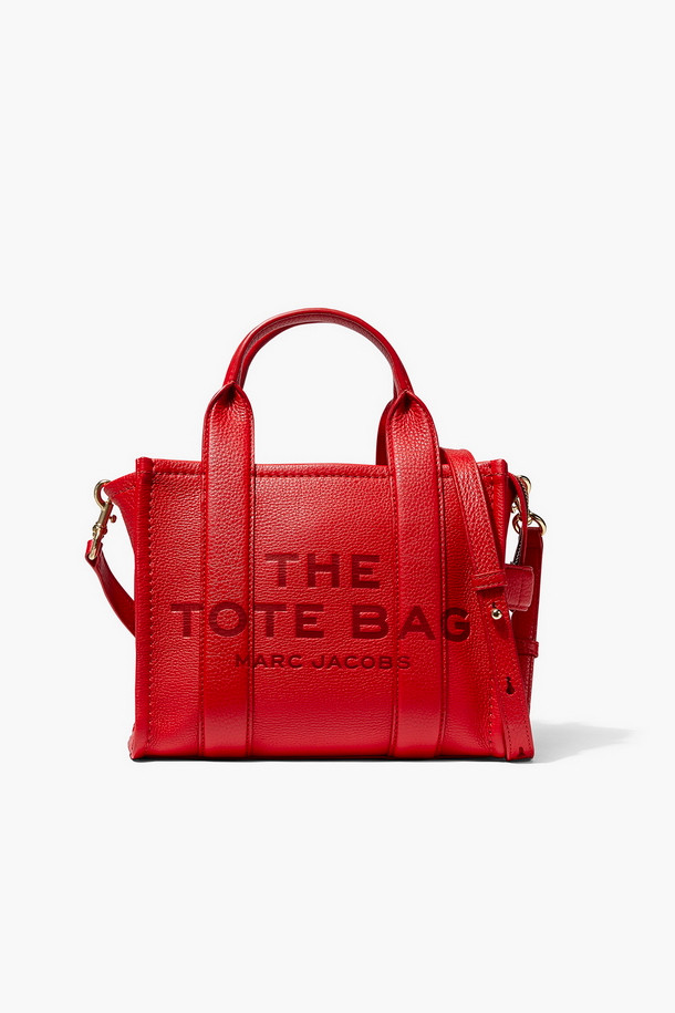 MARC JACOBS - 토트백 - Leather The Tote Small Tote_True Red (H009L01SP21-617)