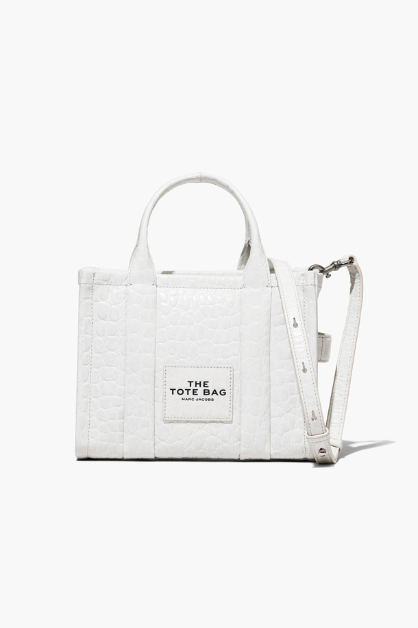 MARC JACOBS - 토트백 - Croc Emb The Tote Small Tote_Ivory(H022L01RE22-111)