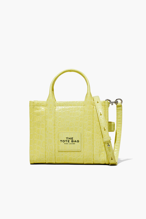 MARC JACOBS - 토트백 - Croc Emb The Tote Small Tote_Tender Yellow (H022L01RE22-766)