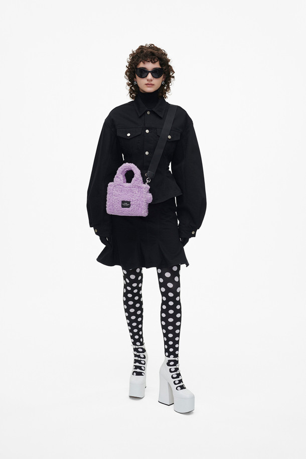 MARC JACOBS - 토트백 - Teddy The Mini Tote_Lilac (H011M12FA22-533)