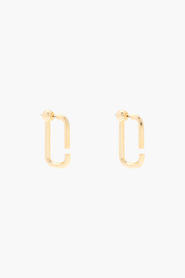 MARC JACOBS - 귀걸이 - J Marc Metal Hoops_Gold (J212MT2RE22-710)