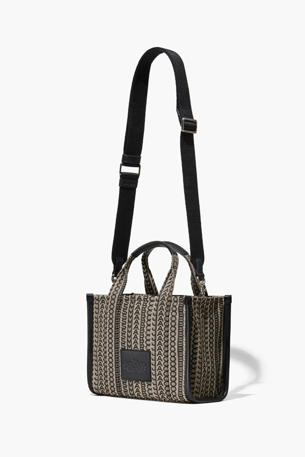 MARC JACOBS - 토트백 - Monogram Jacquard Small Tote_Beige Multi (H077M01RE21-261)