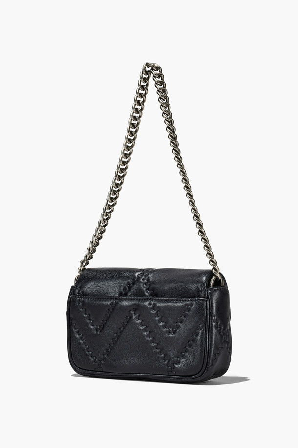 J Marc Quilted The Mini Shoulder Bag_Black (2S3HSH016H03001)_MARC JACOBS