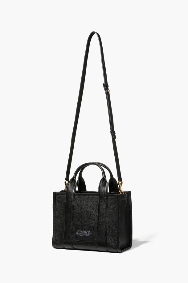 MARC JACOBS - 토트백 - Leather The Tote Small Tote_Black(H009L01SP21-001)