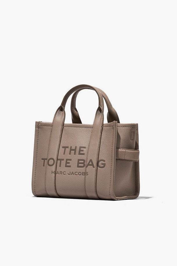 MARC JACOBS - 토트백 - Leather The Tote Small Tote_Cement (H009L01SP21-055)