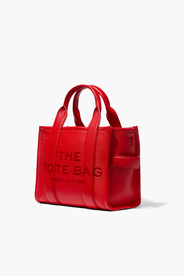 MARC JACOBS - 토트백 - Leather The Tote Small Tote_True Red (H009L01SP21-617)