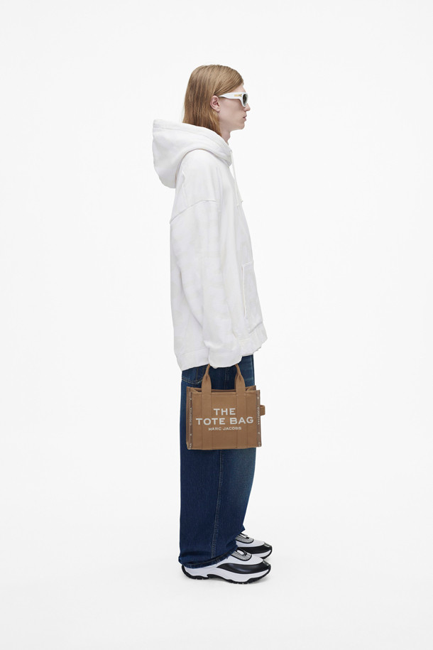 MARC JACOBS - 토트백 - Jacquard Tote Bag The Small Tote_Camel (M0017025- 230)