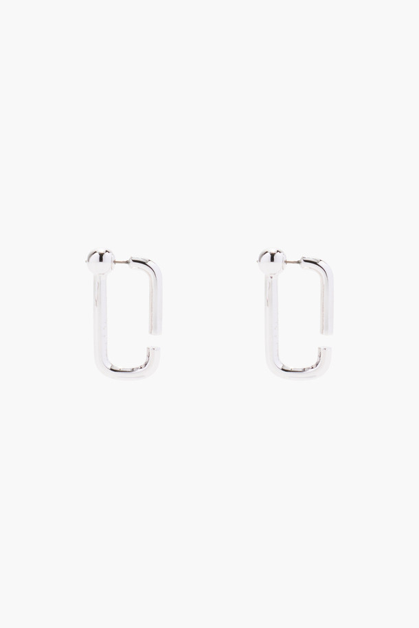 MARC JACOBS - 귀걸이 - J Marc Metal Hoops_Silver (J212MT2RE22-040)