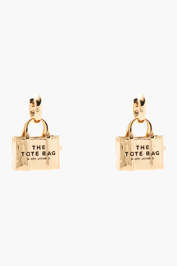 MARC JACOBS - 귀걸이 - The Tote Bag Earrings_Light Antique Gold (2P3JER001J46-970)