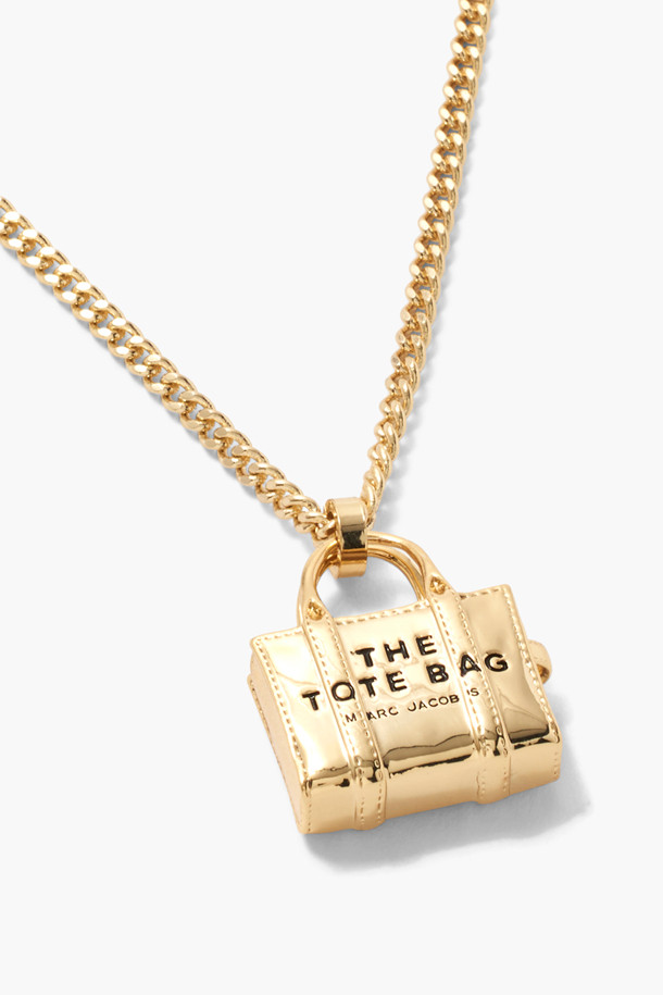 MARC JACOBS - 목걸이 - The Tote Bag Pendant_Light Antique Gold (2P3JNC001J45-970)