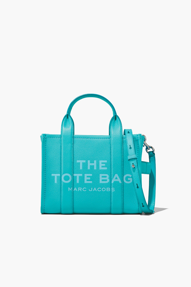 MARC JACOBS - 토트백 - Leather The Small Tote_Pool (H009L01SP21-444)