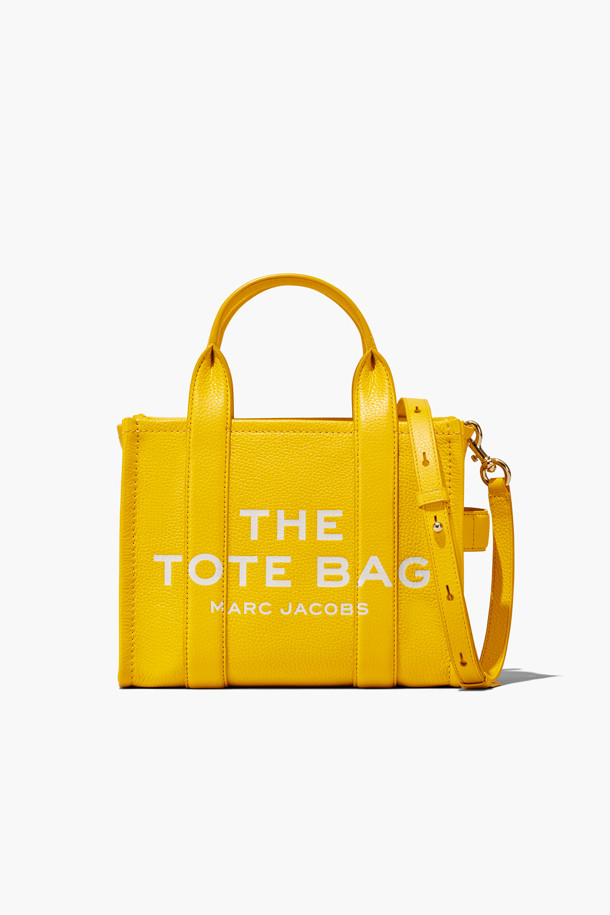 MARC JACOBS - 토트백 - Leather The Small Tote_Sun (H009L01SP21-715)