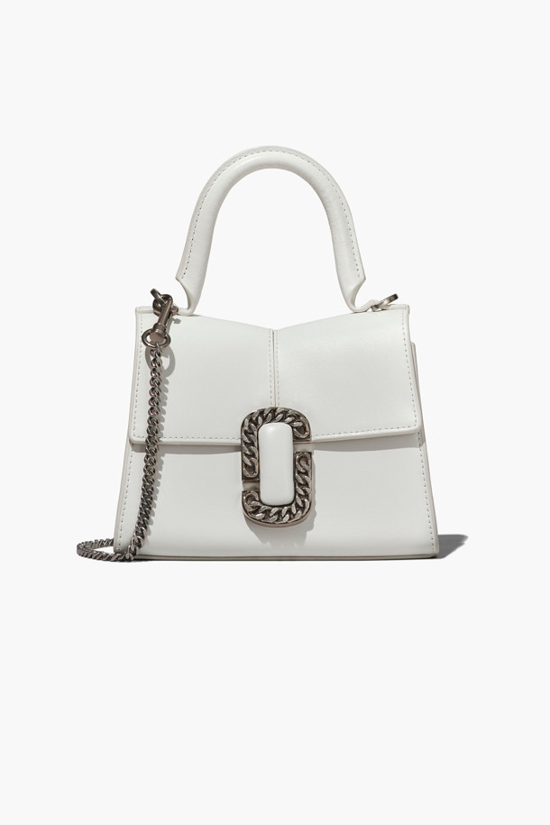 St Marc The Mini Top Handle_White (2P3HSC004H01-100)_MARC JACOBS