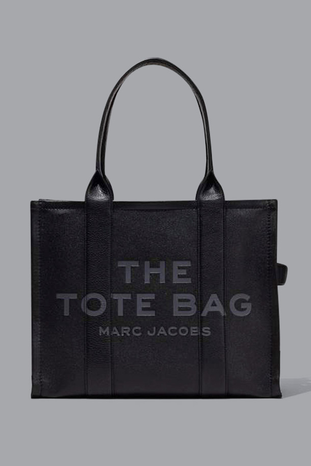 MARC JACOBS - 토트백 - Leather Large Tote_Black (H020L01FA21-001)