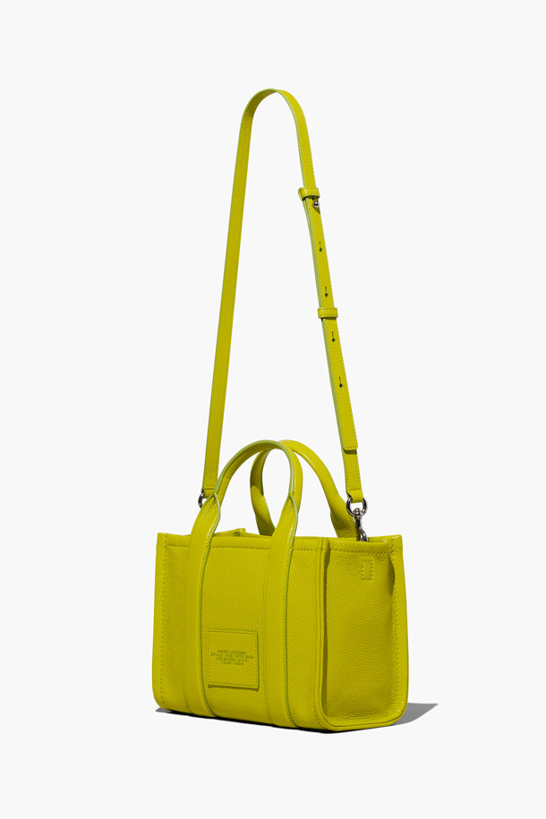 MARC JACOBS - 토트백 - Leather The Small Tote_Citronelle (H009L01SP21-368)