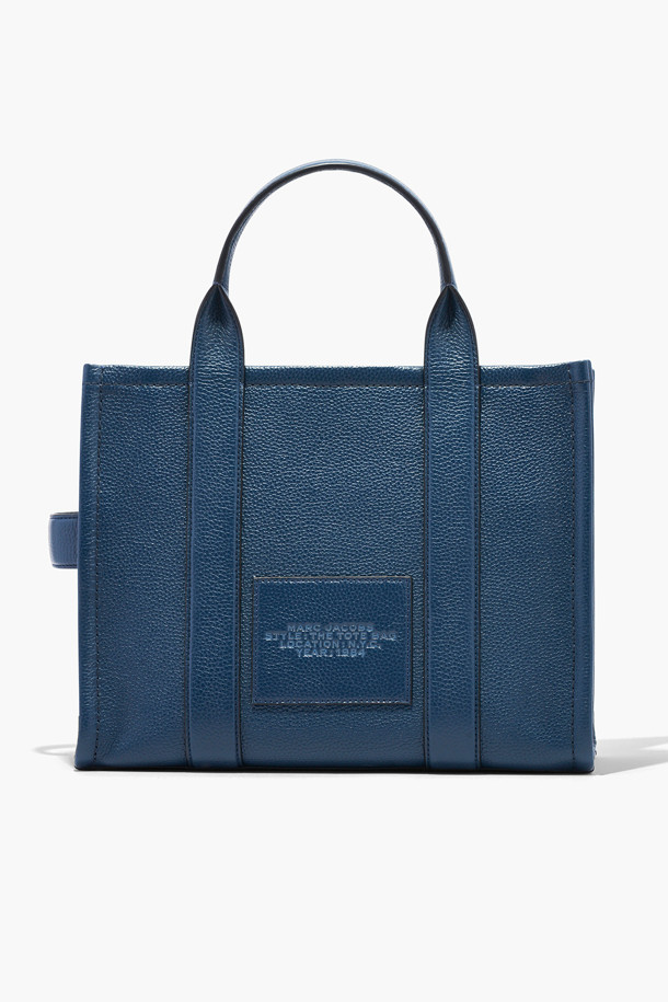 MARC JACOBS - 토트백 - Leather The Medium Tote_Blue Sea (H004L01PF21-426)