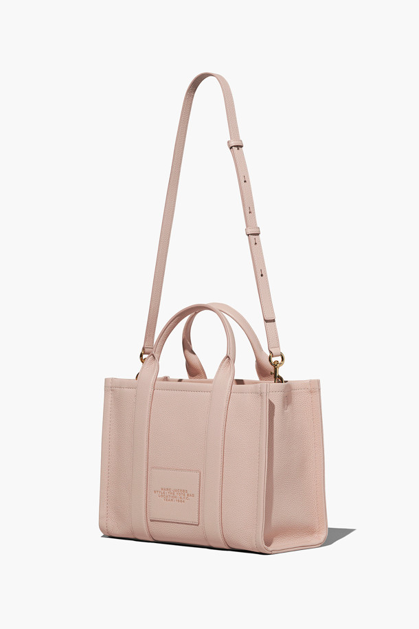 MARC JACOBS - 토트백 - Leather The Medium Tote_Rose (H004L01PF21-624)