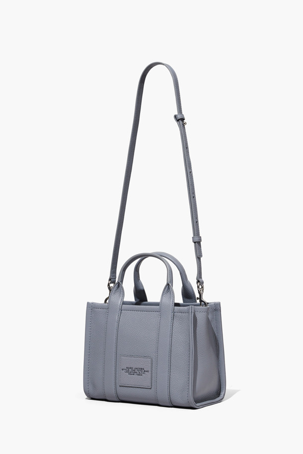 MARC JACOBS - 토트백 - Leather The Tote Small Tote_Wolf Grey(H009L01SP21-050)