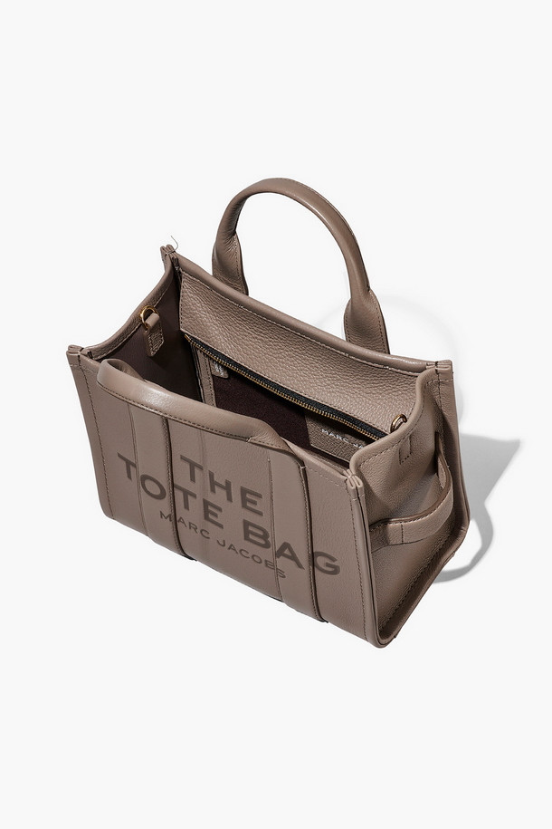 MARC JACOBS - 토트백 - Leather The Tote Small Tote_Cement (H009L01SP21-055)