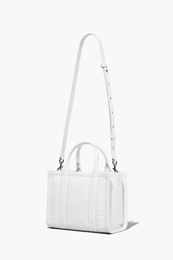 MARC JACOBS - 토트백 - Croc Emb The Tote Small Tote_Ivory(H022L01RE22-111)