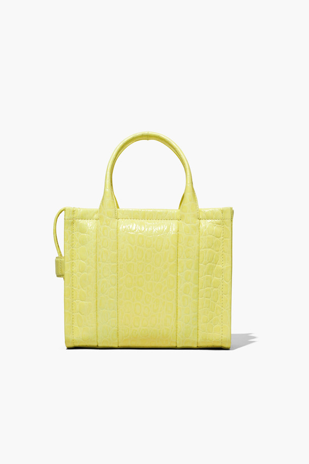 MARC JACOBS - 토트백 - Croc Emb The Tote Small Tote_Tender Yellow (H022L01RE22-766)