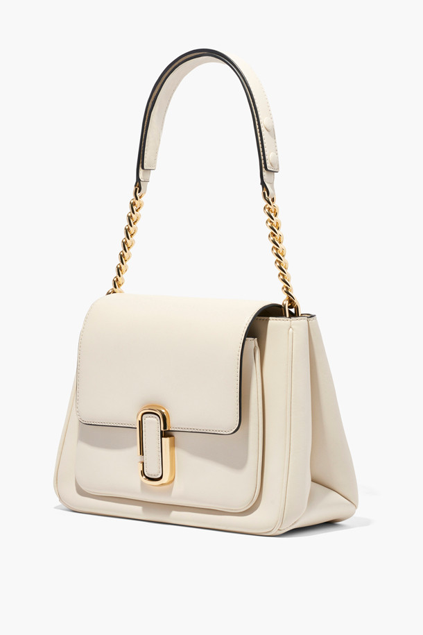 MARC JACOBS - 토트백 - J Marc The Chain Satchel_New Cloud White (H709L01RE22-135)