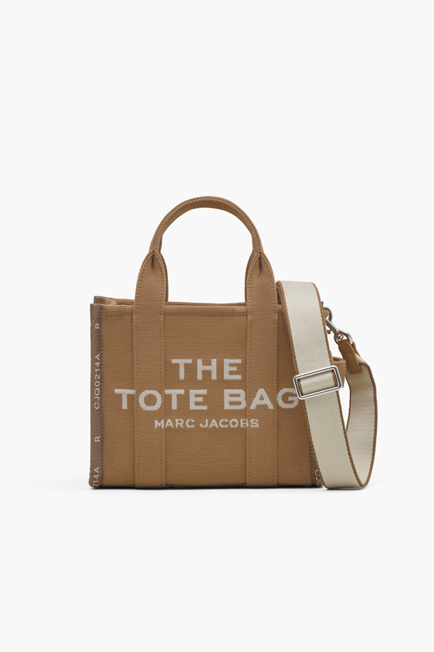 MARC JACOBS - 토트백 - Jacquard Tote Bag The Small Tote_Camel (M0017025- 230)