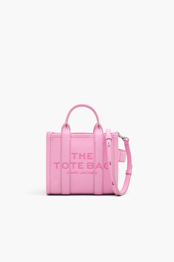 MARC JACOBS - 토트백 - Leather Tote Bag The Mini Tote_Fluro Candy (H053L01RE22-691) Pink