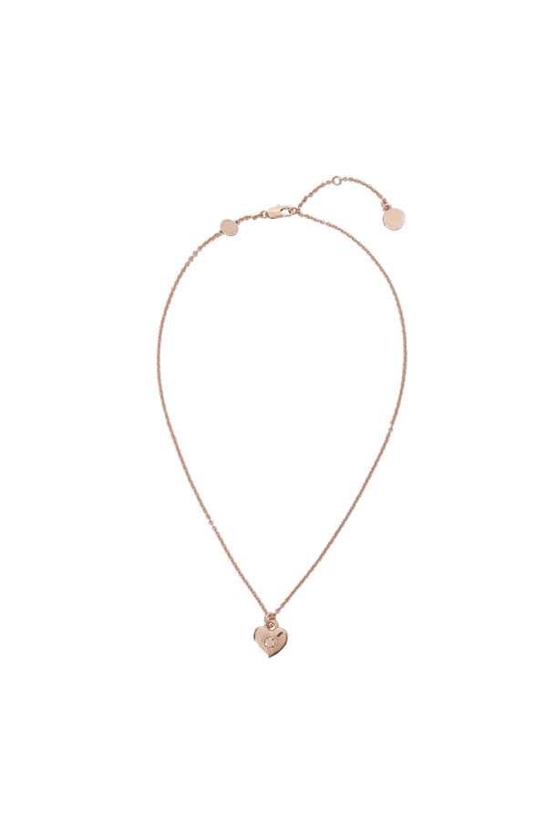 MARC JACOBS - 기타소품 - Charms Heart Necklace And Earring Set_Rose Gold Peach (J341MT1PF21-831)