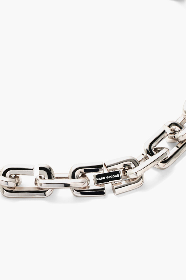 MARC JACOBS - 목걸이 - J Marc Chain Link Necklace_Silver (2P3JNC001J32-040)