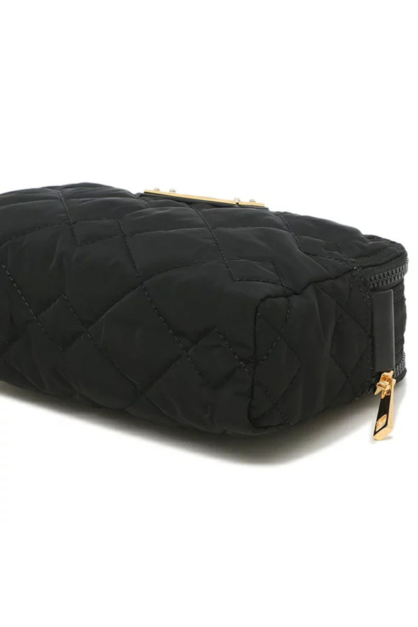 MARC JACOBS - 클러치/파우치 - Quilted Nylon Double Zip Cosmetic_Black (M0016114-001)